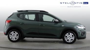 SPOTICAR Dacia Sandero 1.0 Tce Expression Cvt Euro 6 (s/s) 5dr Used Car - City Car Petrol Green - Coventry - 1200607078_4
