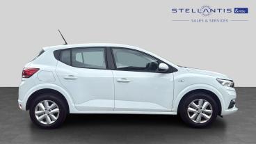 SPOTICAR Dacia Sandero 1.0 Tce Expression Euro 6 (s/s) 5dr Used Car - City Car Petrol White - Sale - 1200607114_2