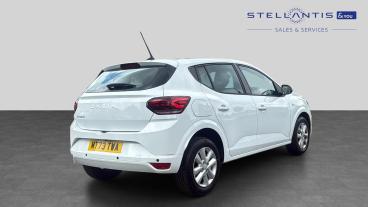 SPOTICAR Dacia Sandero 1.0 Tce Expression Euro 6 (s/s) 5dr Used Car - City Car Petrol White - Sale - 1200607114_3