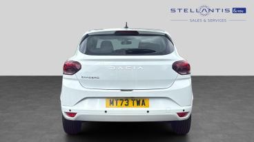 SPOTICAR Dacia Sandero 1.0 Tce Expression Euro 6 (s/s) 5dr Used Car - City Car Petrol White - Sale - 1200607114_4