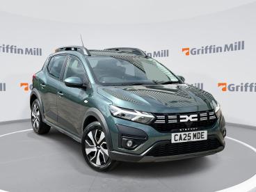 SPOTICAR Dacia Sandero 1.0 Tce Expression Euro 6 (s/s) 5dr Used Car - City Car Petrol Green - Pontypridd - 1200608468_1