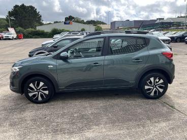 SPOTICAR Dacia Sandero 1.0 Tce Expression Euro 6 (s/s) 5dr Used Car - City Car Petrol Green - Pontypridd - 1200608468_4