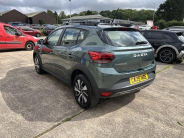 SPOTICAR Dacia Sandero 1.0 Tce Expression Euro 6 (s/s) 5dr Used Car - City Car Petrol Green - Pontypridd - 1200608468_5