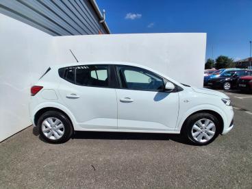 SPOTICAR Dacia Sandero 1.0 Tce Expression Euro 6 (s/s) 5dr Used Car - City Car Petrol White - Trowbridge - 1200608842_3