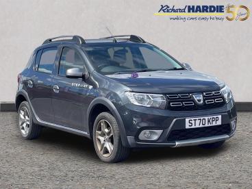 SPOTICAR Dacia Sandero 0.9 Tce Comfort Euro 6 (s/s) 5dr Used Car - City Car Petrol Grey - Ashington - 1200609400_1