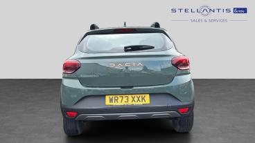 SPOTICAR Dacia Sandero 1.0 Tce Extreme Cvt Euro 6 (s/s) 5dr Used Car - City Car Petrol Green - Bristol - 1200610272_4