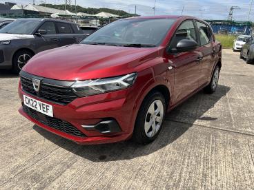 SPOTICAR Dacia Sandero 1.0 Tce Essential Euro 6 (s/s) 5dr Used Car - City Car  Red - Pontypridd - 1200611156_3