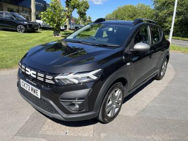 SPOTICAR Dacia Sandero 1.0 Tce Expression Cvt Euro 6 (s/s) 5dr Used Car - City Car Petrol Black - Swansea - 1200615985_3