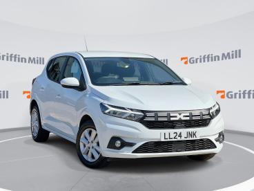 SPOTICAR Dacia Sandero 1.0 Tce Expression Euro 6 (s/s) 5dr Used Car - City Car Petrol White - Pontypridd - 1200616567_1