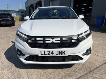 SPOTICAR Dacia Sandero 1.0 Tce Expression Euro 6 (s/s) 5dr Used Car - City Car Petrol White - Pontypridd - 1200616567_2