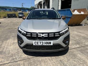 SPOTICAR Dacia Sandero 1.0 Tce Extreme Cvt Euro 6 (s/s) 5dr Used Car - City Car Petrol Grey - Pontypridd - 1200616571_2