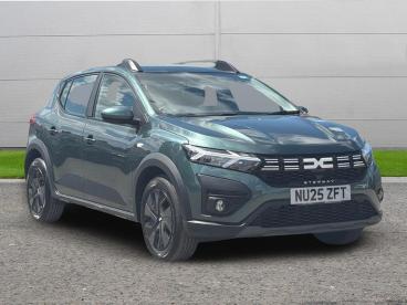 SPOTICAR Dacia Sandero 1.0 Tce Expression Euro 6 (s/s) 5dr Used Car - City Car Petrol Green - Selby - 1200617322_1