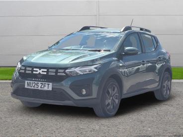 SPOTICAR Dacia Sandero 1.0 Tce Expression Euro 6 (s/s) 5dr Used Car - City Car Petrol Green - Selby - 1200617322_3