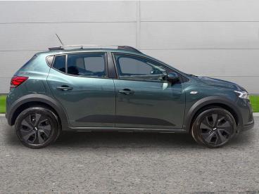 SPOTICAR Dacia Sandero 1.0 Tce Expression Euro 6 (s/s) 5dr Used Car - City Car Petrol Green - Selby - 1200617322_4