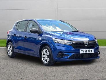 SPOTICAR Dacia Sandero 1.0 Sce Essential Euro 6 (s/s) 5dr Used Car - City Car Petrol Blue - Worksop - 1200617693_1
