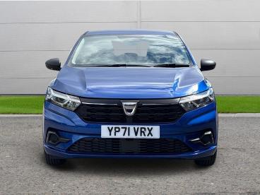 SPOTICAR Dacia Sandero 1.0 Sce Essential Euro 6 (s/s) 5dr Used Car - City Car Petrol Blue - Worksop - 1200617693_2