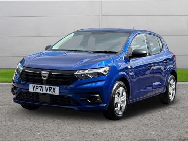 SPOTICAR Dacia Sandero 1.0 Sce Essential Euro 6 (s/s) 5dr Used Car - City Car Petrol Blue - Worksop - 1200617693_3