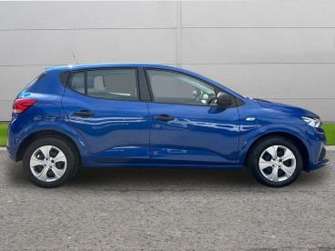 SPOTICAR Dacia Sandero 1.0 Sce Essential Euro 6 (s/s) 5dr Used Car - City Car Petrol Blue - Worksop - 1200617693_4