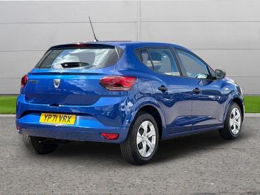 SPOTICAR Dacia Sandero 1.0 Sce Essential Euro 6 (s/s) 5dr Used Car - City Car Petrol Blue - Worksop - 1200617693_5