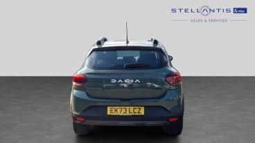 SPOTICAR Dacia Sandero 1.0 Tce Journey Euro 6 (s/s) 5dr Used Car - City Car Petrol  - Romford - 1200618658_4