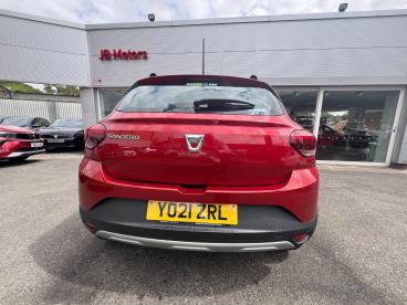 SPOTICAR Dacia Sandero 1.0 Tce Comfort Euro 6 (s/s) 5dr Used Car - City Car Petrol Red - Malton - 1200621241_4