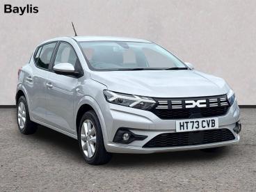 SPOTICAR Dacia Sandero 1.0 Tce Bi-fuel Expression Euro 6 (s/s) 5dr Used Car - City Car  Grey - Cirencester - 1200621462_1