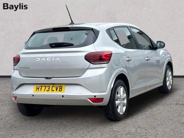 SPOTICAR Dacia Sandero 1.0 Tce Bi-fuel Expression Euro 6 (s/s) 5dr Used Car - City Car  Grey - Cirencester - 1200621462_2