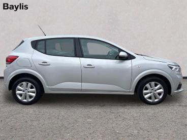 SPOTICAR Dacia Sandero 1.0 Tce Bi-fuel Expression Euro 6 (s/s) 5dr Used Car - City Car  Grey - Cirencester - 1200621462_5