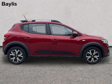 SPOTICAR Dacia Sandero 1.0 Tce Prestige Cvt Euro 6 (s/s) 5dr Used Car - City Car Petrol Red - Cirencester - 1200621471_5