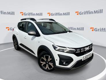 SPOTICAR Dacia Sandero 1.0 Tce Journey Euro 6 (s/s) 5dr Used Car - City Car  White - Pontypridd - 1200623201_1
