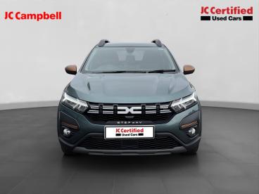 SPOTICAR Dacia Sandero 1.0 Tce Extreme Euro 6 (s/s) 5dr Used Car - City Car Petrol Green - Newry - 1200624969_2