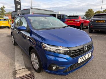 SPOTICAR Dacia Sandero 1.0 Tce Comfort Euro 6 (s/s) 5dr Used Car - City Car Petrol Blue - Cheltenham - 1200627557_1