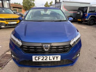 SPOTICAR Dacia Sandero 1.0 Tce Comfort Euro 6 (s/s) 5dr Used Car - City Car Petrol Blue - Cheltenham - 1200627557_2