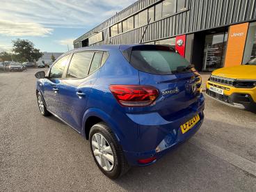 SPOTICAR Dacia Sandero 1.0 Tce Comfort Euro 6 (s/s) 5dr Used Car - City Car Petrol Blue - Cheltenham - 1200627557_4