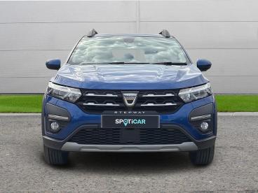 SPOTICAR Dacia Sandero 1.0 Tce Comfort Euro 6 (s/s) 5dr Used Car - City Car Petrol Blue - Selby - 1200627963_2