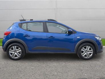 SPOTICAR Dacia Sandero 1.0 Tce Comfort Euro 6 (s/s) 5dr Used Car - City Car Petrol Blue - Selby - 1200627963_4