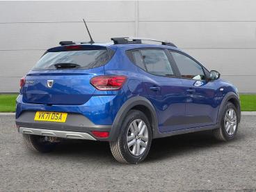 SPOTICAR Dacia Sandero 1.0 Tce Comfort Euro 6 (s/s) 5dr Used Car - City Car Petrol Blue - Selby - 1200627963_5