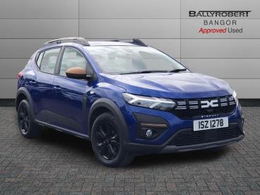 SPOTICAR Dacia Sandero 1.0 Tce Extreme Euro 6 (s/s) 5dr Used Car - City Car Petrol Blue - Bangor - 1200628315_1