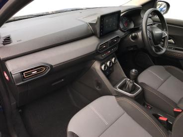 SPOTICAR Dacia Sandero 1.0 Tce Extreme Euro 6 (s/s) 5dr Used Car - City Car Petrol Blue - Bangor - 1200628315_5