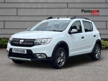 SPOTICAR Dacia Sandero 0.9 Tce Comfort Euro 6 (s/s) 5dr Used Car - City Car Petrol White - Lincoln - 1200632185_3