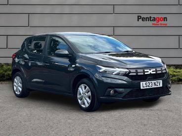 SPOTICAR Dacia Sandero 1.0 Tce Bi-fuel Expression Euro 6 (s/s) 5dr Used Car - City Car  Grey - Lincoln - 1200632264_1