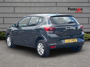 SPOTICAR Dacia Sandero 1.0 Tce Bi-fuel Expression Euro 6 (s/s) 5dr Used Car - City Car  Grey - Lincoln - 1200632264_2