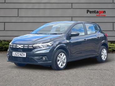 SPOTICAR Dacia Sandero 1.0 Tce Bi-fuel Expression Euro 6 (s/s) 5dr Used Car - City Car  Grey - Lincoln - 1200632264_3