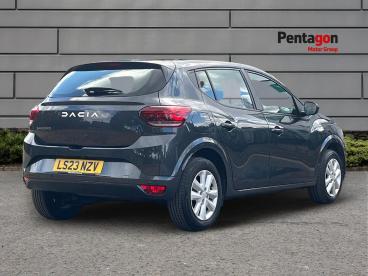 SPOTICAR Dacia Sandero 1.0 Tce Bi-fuel Expression Euro 6 (s/s) 5dr Used Car - City Car  Grey - Lincoln - 1200632264_4