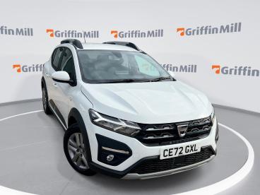 SPOTICAR Dacia Sandero 1.0 Tce Comfort Euro 6 (s/s) 5dr Used Car - City Car Petrol White - Pontypridd - 1200633479_1