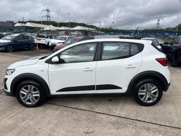 SPOTICAR Dacia Sandero 1.0 Tce Comfort Euro 6 (s/s) 5dr Used Car - City Car Petrol White - Pontypridd - 1200633479_4