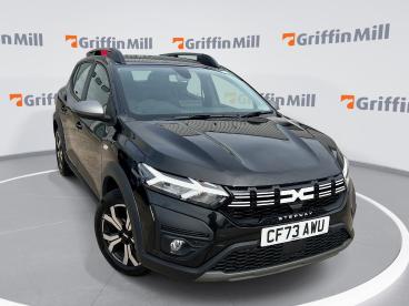 SPOTICAR Dacia Sandero 1.0 Tce Journey Euro 6 (s/s) 5dr Used Car - City Car Petrol Black - Pontypridd - 1200633483_1