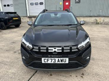 SPOTICAR Dacia Sandero 1.0 Tce Journey Euro 6 (s/s) 5dr Used Car - City Car Petrol Black - Pontypridd - 1200633483_2