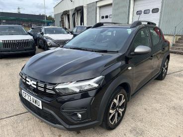 SPOTICAR Dacia Sandero 1.0 Tce Journey Euro 6 (s/s) 5dr Used Car - City Car Petrol Black - Pontypridd - 1200633483_3