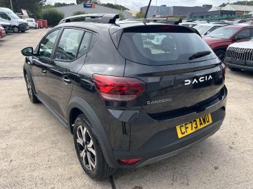 SPOTICAR Dacia Sandero 1.0 Tce Journey Euro 6 (s/s) 5dr Used Car - City Car Petrol Black - Pontypridd - 1200633483_5